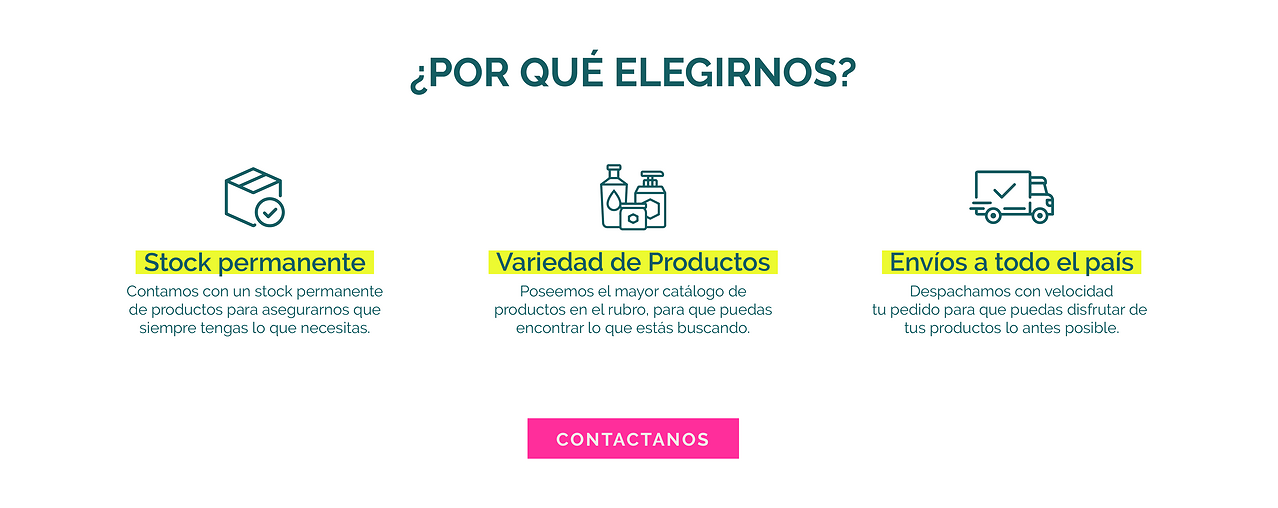 Por que elegirnos
