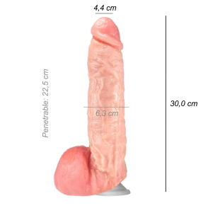 Dildo Consolador Realista Ken Ryker Xl