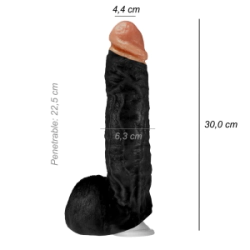 Dildo Consolador Realista Ken Ryker Xl