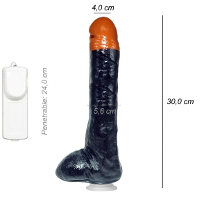 Dildo Consolador Realista Kevin Dean Xl Ventosa Vibrador