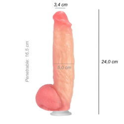 Dildo Consolador Realista Sean Davis Xl