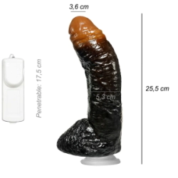 Dildo Consolador Realista Sean Michael Xl Ventosa Vibrador