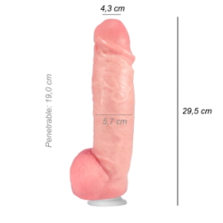 Dildo Consolador Realista Tom Chase Xl