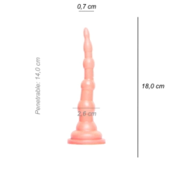 Plug Anal Lovix Nova Mini Bodysafe Micro Vibrador