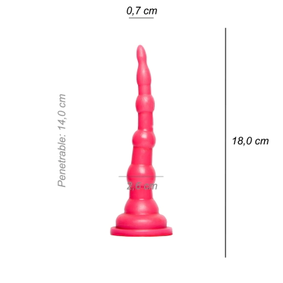 Plug Anal Lovix Nova Mini Bodysafe Micro Vibrador