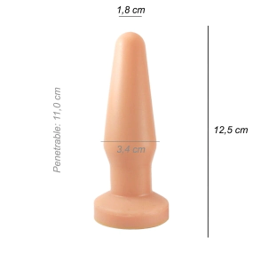 Plug Anal Lovix Uno Mini Bodysafe Micro Vibrador