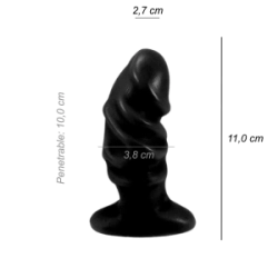 Plug Anal Lovix Eclipse Mini Bodysafe Micro Vibrador