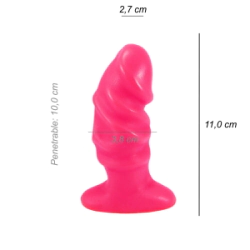 Plug Anal Lovix Eclipse Mini Bodysafe Micro Vibrador