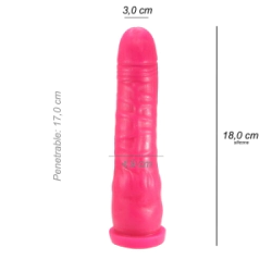 Dildo Consolador Lovix Curve Bodysafe Vibrador