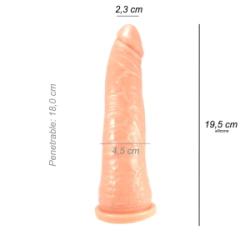 Dildo Consolador Lovix Curve S Bodysafe
