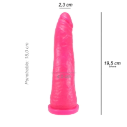 Dildo Consolador Lovix Curve S Bodysafe Vibrador