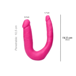 Dildo Consolador Lovix Dual Lux Bodysafe