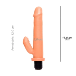 Dildo Consolador Lovix Fusion Bodysafe Vibrador