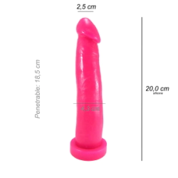 Dildo Consolador Lovix Gemini Bodysafe Vibrador