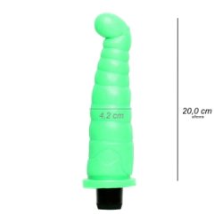 Dildo Consolador Lovix Twist Bodysafe Vibrador