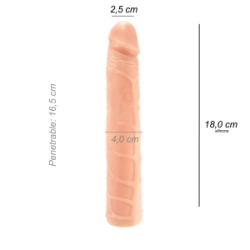 Dildo Consolador Lovix Flow Flex Bodysafe