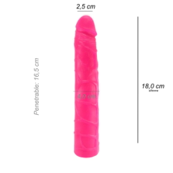 Dildo Consolador Lovix Flow Bodysafe Vibrador