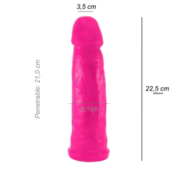 Dildo Consolador Lovix Magnus Bodysafe
