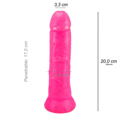 Dildo Consolador Lovix Lucid Bodysafe