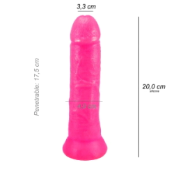 Dildo Consolador Lovix Lucid Bodysafe