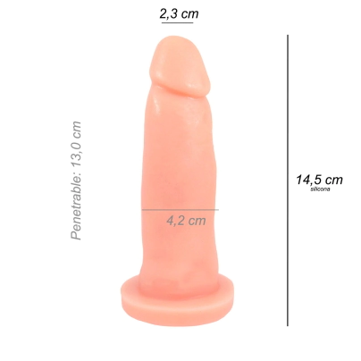 Dildo Consolador Lovix Axis Bodysafe