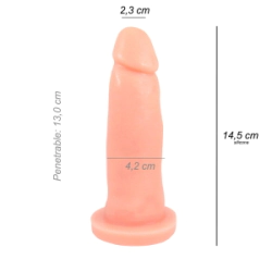Dildo Consolador Lovix Axis Flex Bodysafe