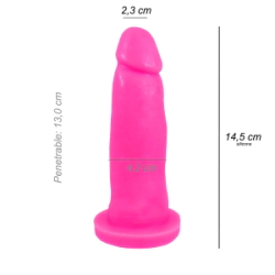 Dildo Consolador Lovix Axis Bodysafe Vibrador