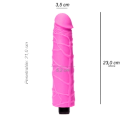 Dildo Consolador Lovix Bliss Bodysafe Vibrador