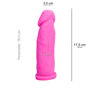 Dildo Consolador Lovix Axis Plus Bodysafe