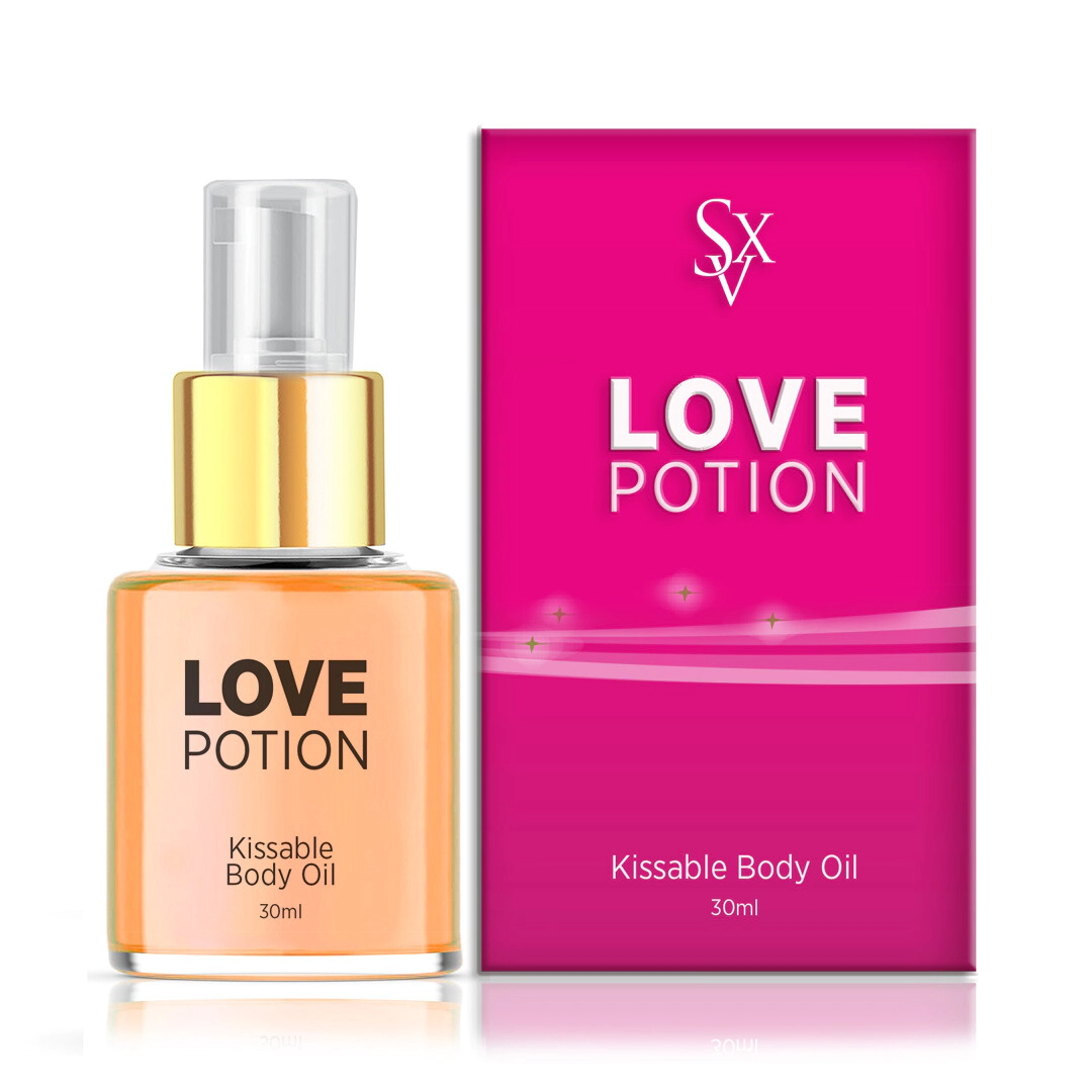 Aceite Corporal Saborizado Sexitive Love Potion Dulce De Leche