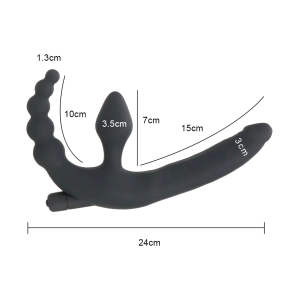 Vibrador Estimulador Ashley Triple Gun