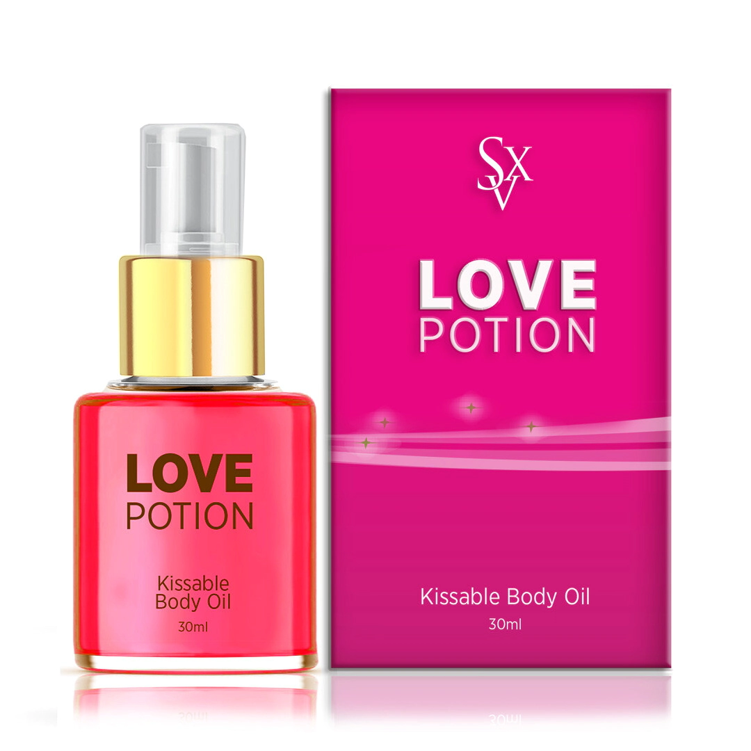 Aceite Corporal Saborizado Sexitive Love Potion Frutilla