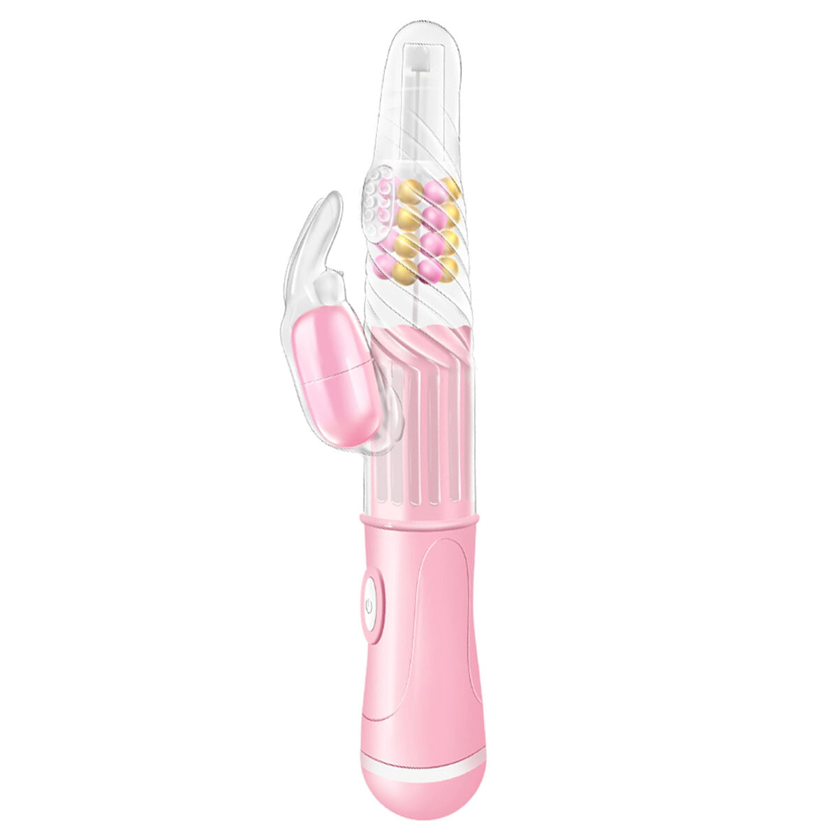 Vibrador Rabbit Rotador Recargable Usb