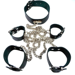 Inmovilizador Cuero Cuello Mu�ecas Tobillos