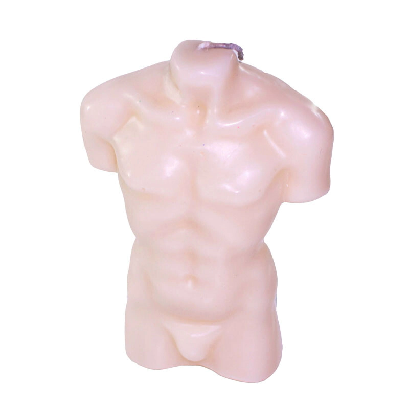 Vela Erotica Cotillon Torso Hombre
