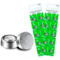 Pilas Ag03 Baterias Lr41 Blister X10