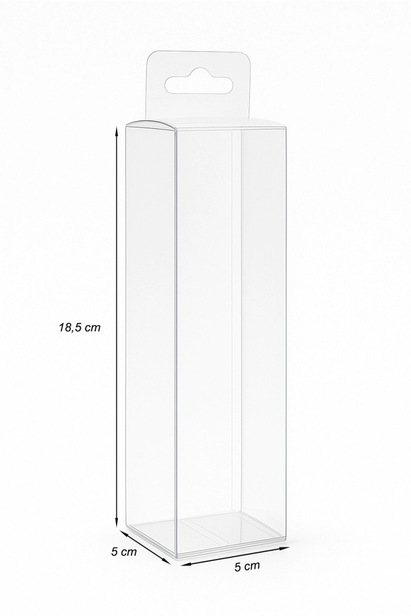 Estuche Acetato 50X185X50