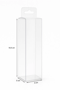 Estuche Acetato 50X185X50