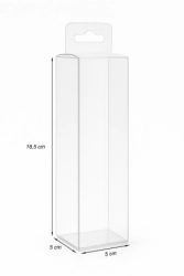 Estuche Acetato 50X185X50