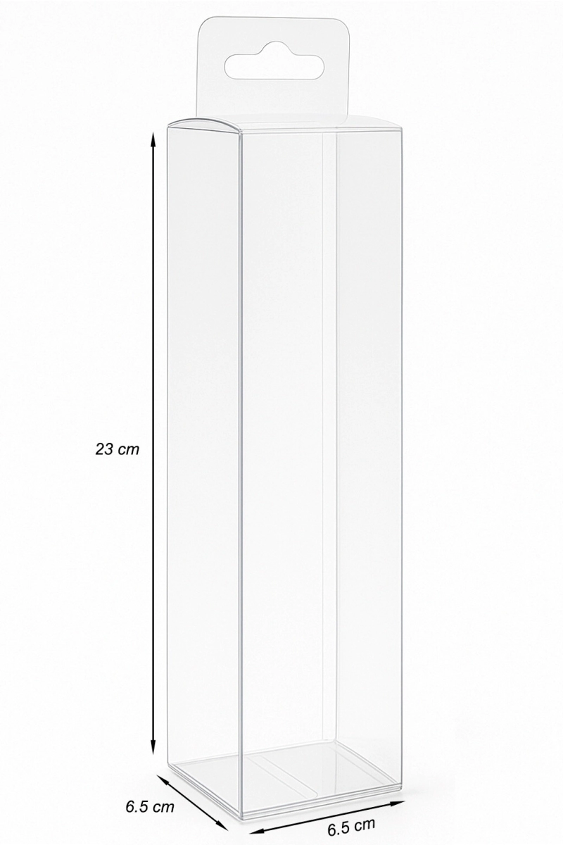 Estuche Acetato 65X225X65