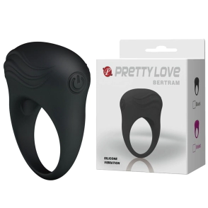 Anillo Peneano Vibrador Pretty Love Bertram Waterproof