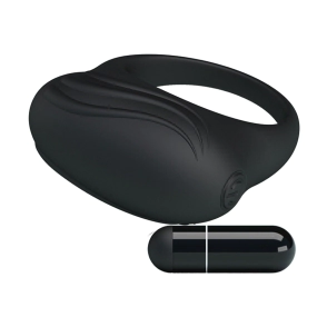 Anillo Peneano Vibrador Pretty Love Bertram Waterproof