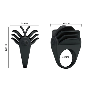 Anillo Peneano Vibrador Pretty Love Chester Waterproof