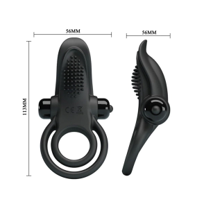 Anillo Peneano Vibrador Pretty Love Power Waterproof