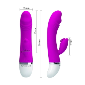 Vibrador Rabbit Pretty Love David