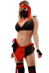 Disfraz Sexy Pasionel Ninja