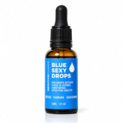 Gotas Vigorizantes Sexitive Blue Sexy Drops