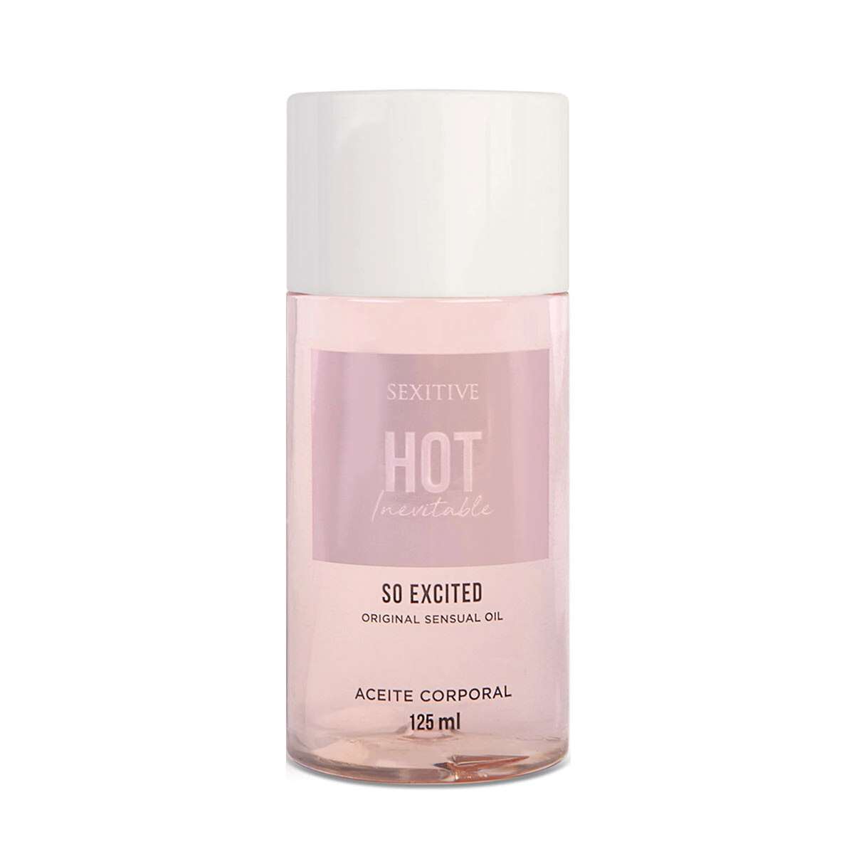 Aceite Para Masajes Sexitive Hot Inevitable So Excited