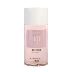 Aceite Para Masajes Sexitive Hot Inevitable So Excited