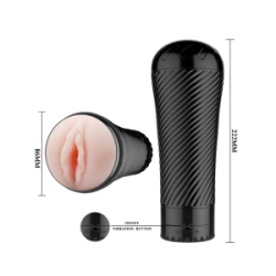 Masturbador Baile Pink Butt Vibrador